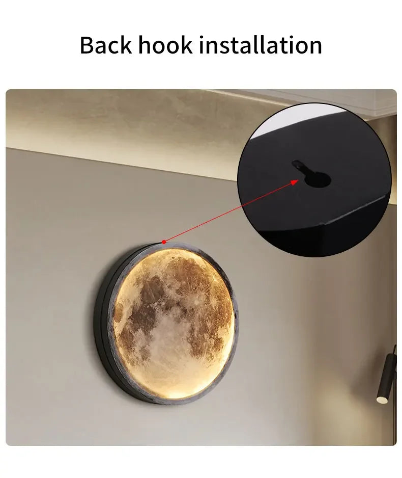 Moon Frame light