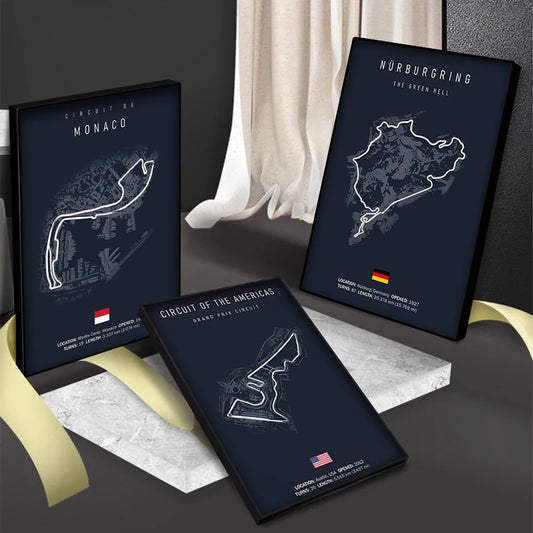 F1 Tracks