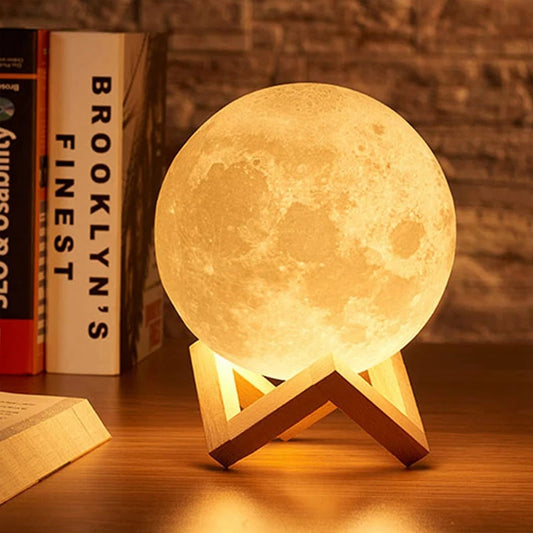 Moon lamp