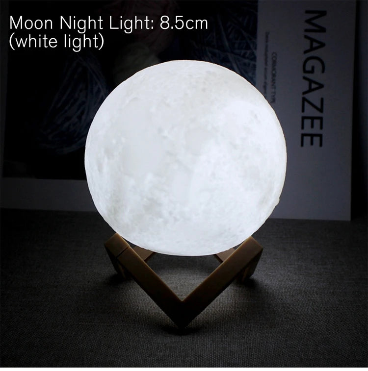 Moon lamp