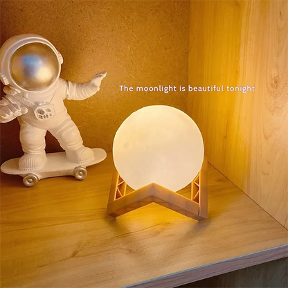 Moon lamp