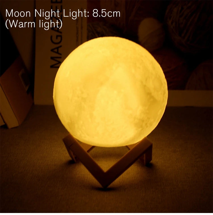 Moon lamp