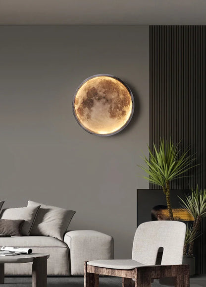 Moon Frame light
