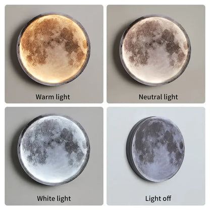 Moon Frame light