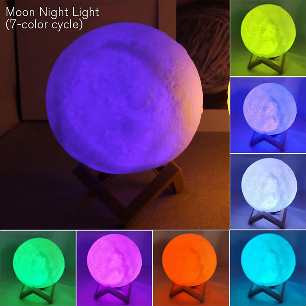 Moon lamp