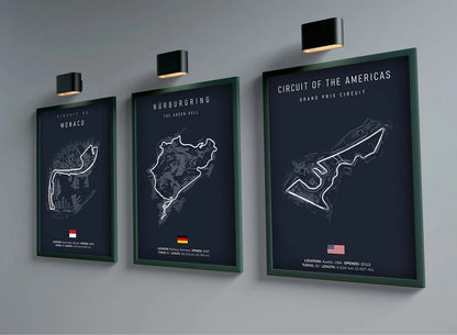 F1 Tracks