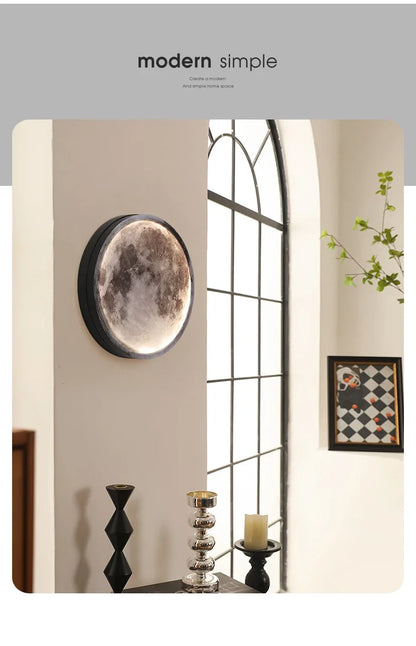 Moon Frame light