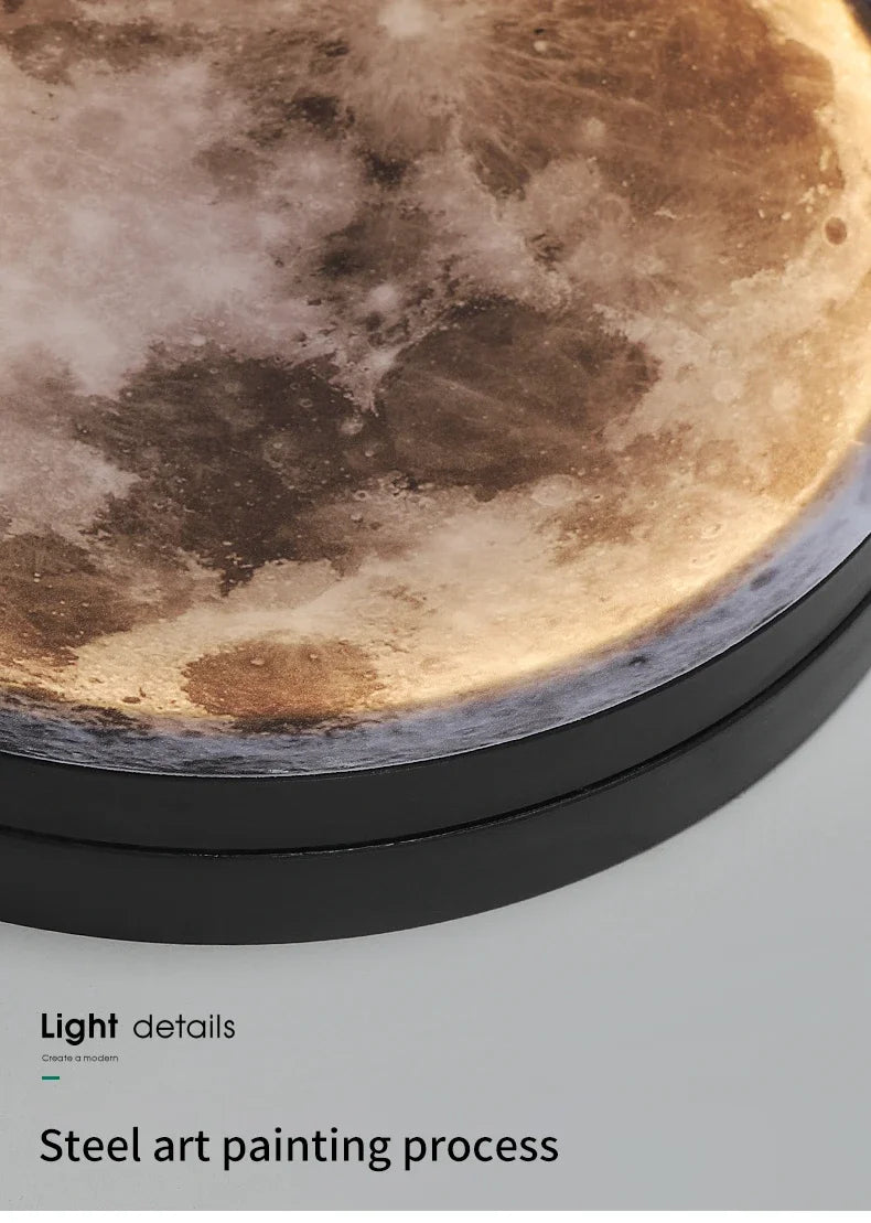 Moon Frame light
