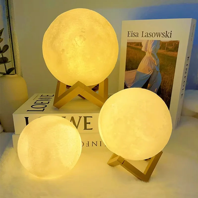 Moon lamp