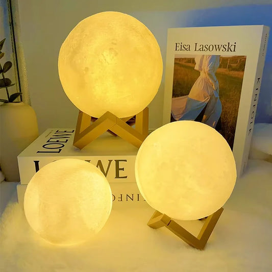 Moon lamp