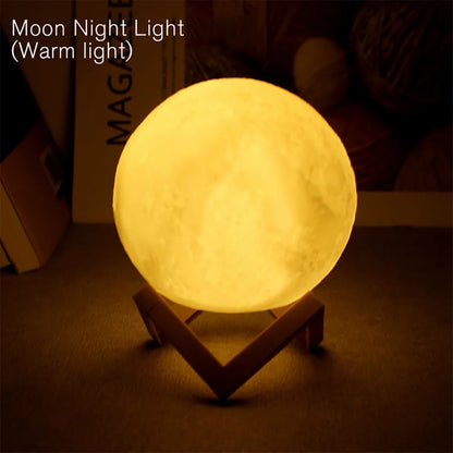 Moon lamp