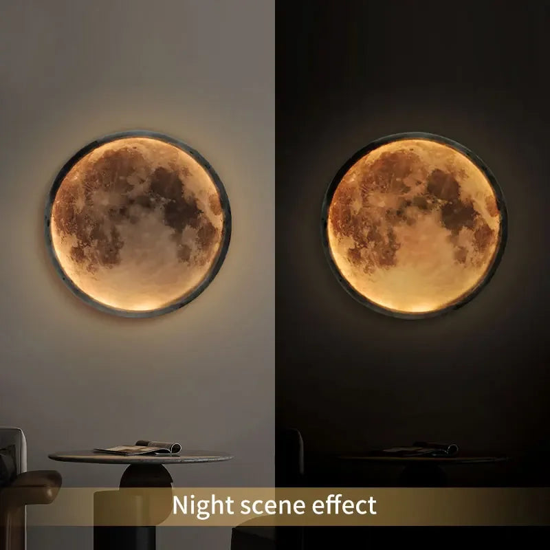 Moon Frame light