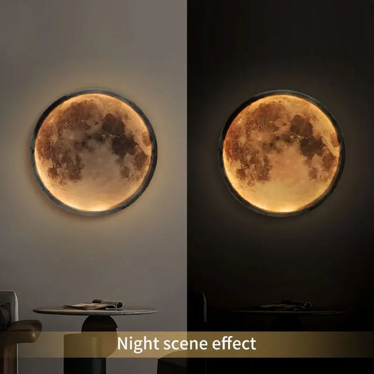 Moon Frame light