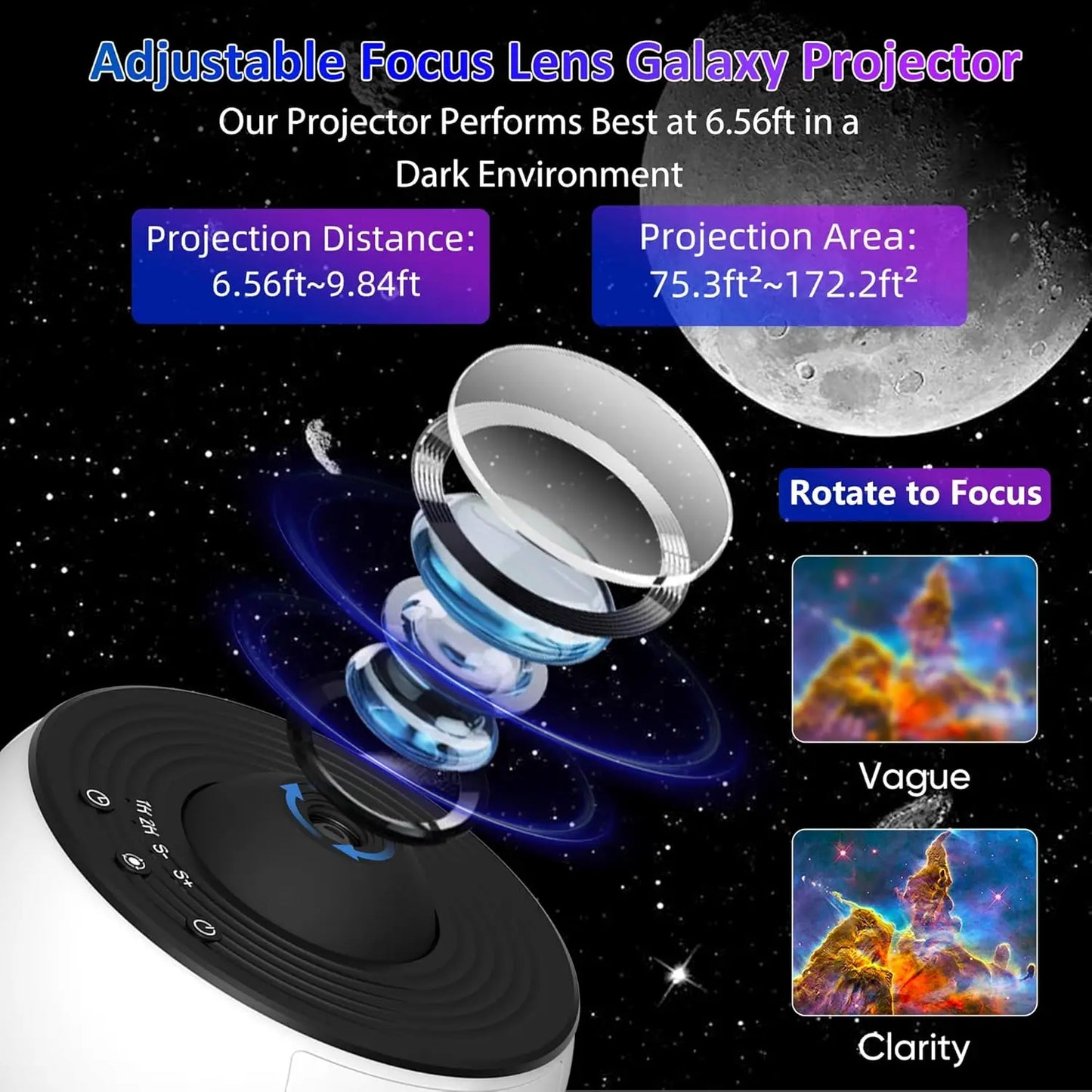 NOVA Cosmos Projector