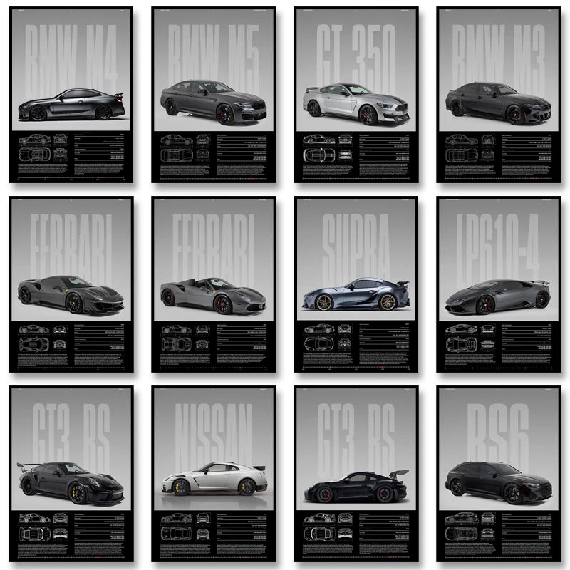 B&W Cars