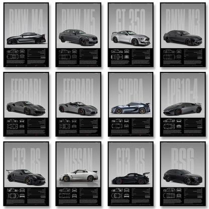 B&W Cars