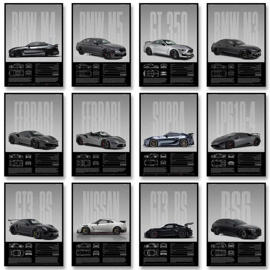 B&W Cars