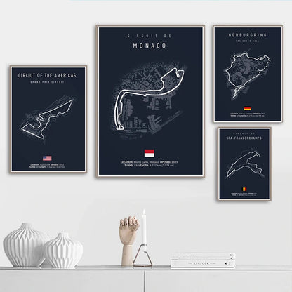 F1 Tracks