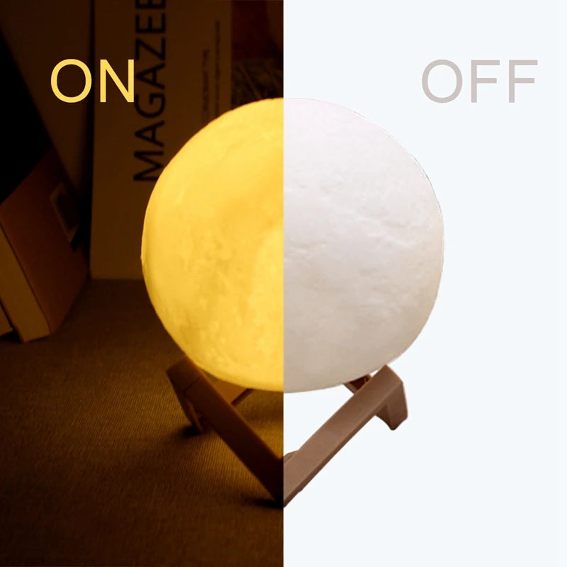 Moon lamp