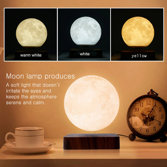 NOVA Floating Moon Lamp