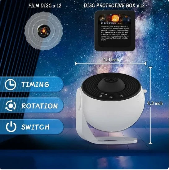 NOVA Cosmos Projector