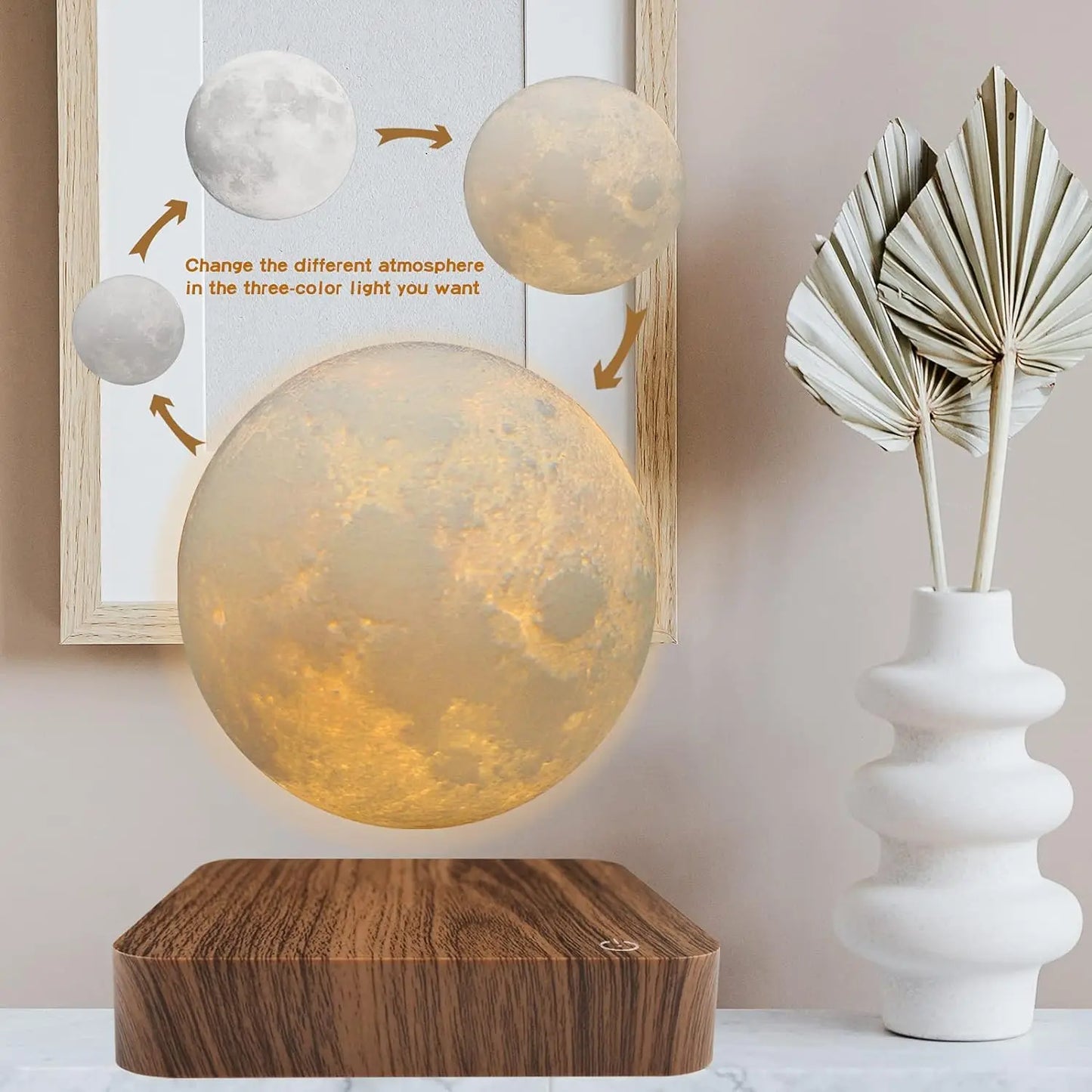 NOVA Floating Moon Lamp