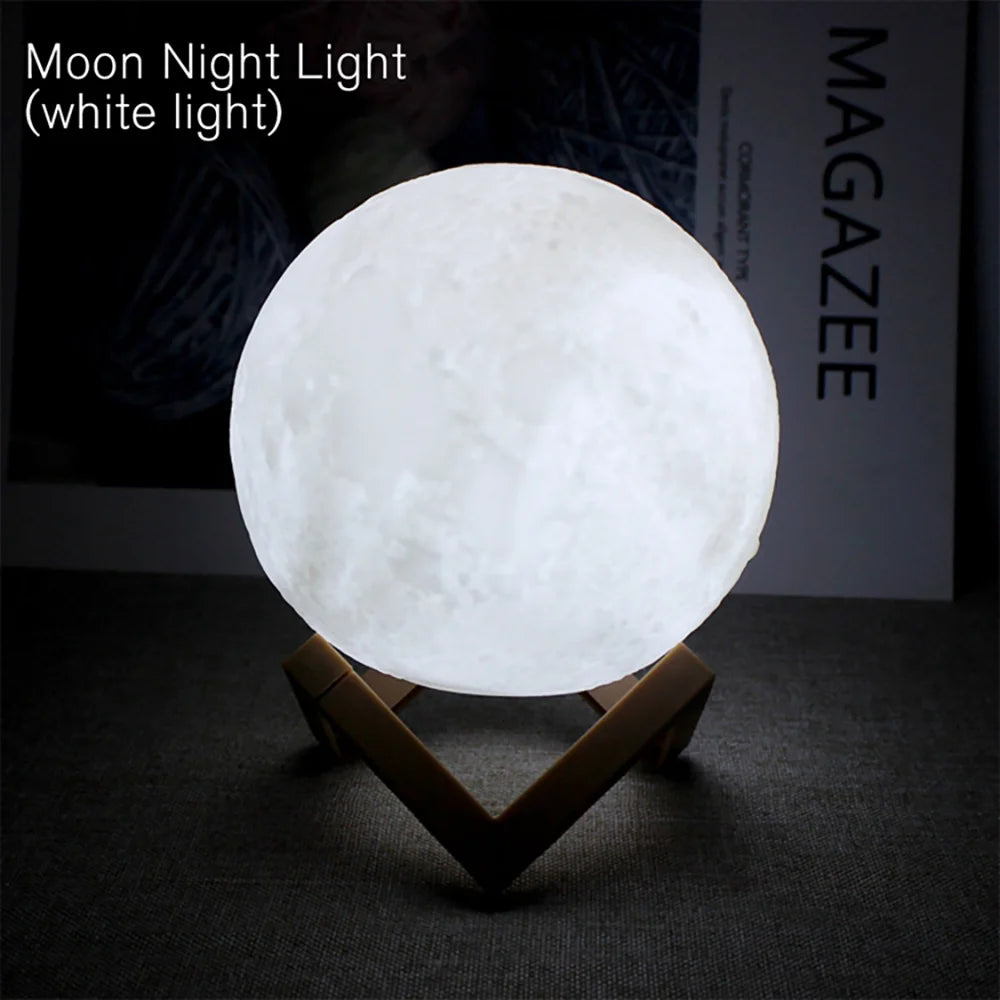 Moon lamp